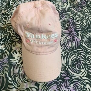 Yankees Princess Women's Baseball Cap